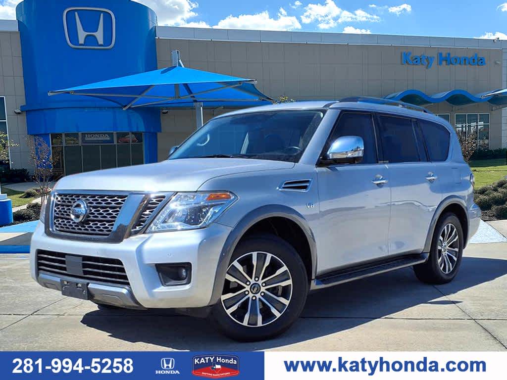 2020 Nissan Armada SL -
                  Katy, TX