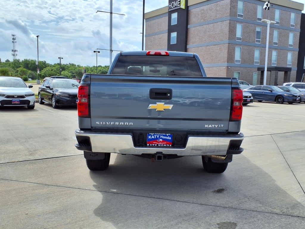 Thumbnail: 2014 Chevrolet Silverado 1500 - 5