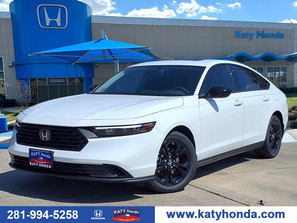 New 2025 Honda Accord SE Sedan