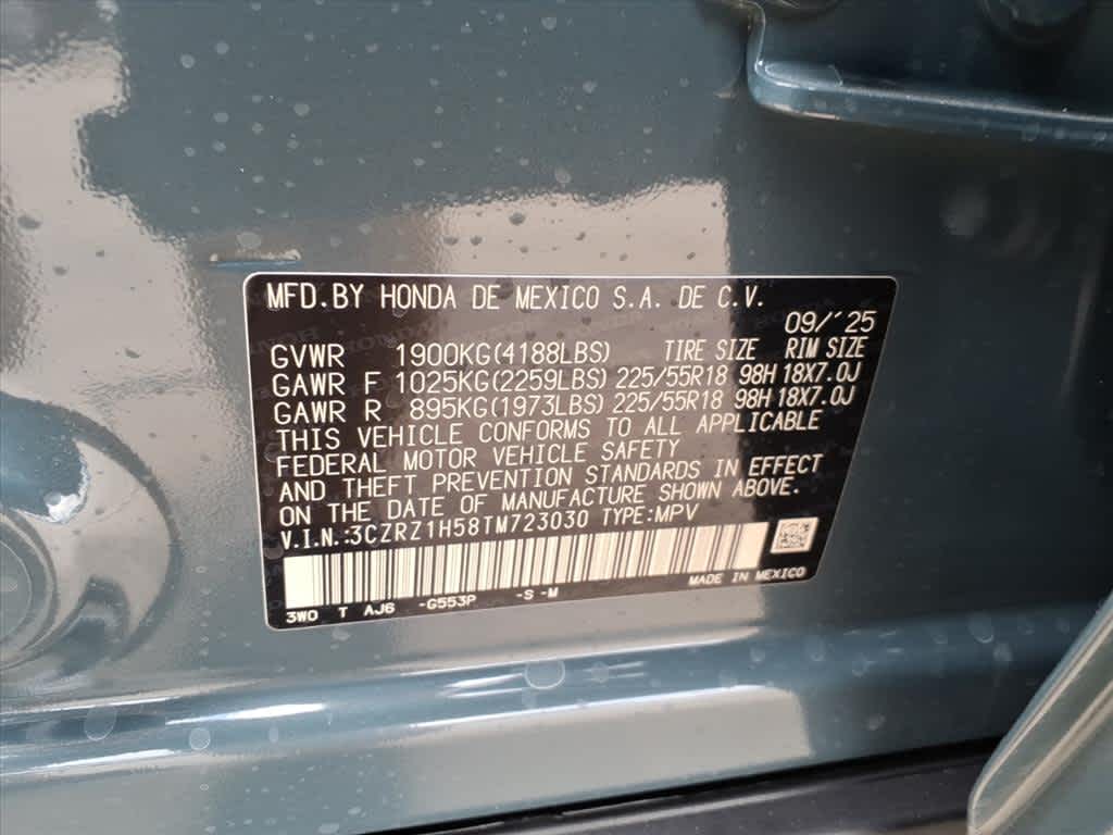 Thumbnail: 2026 Honda HR-V - 21