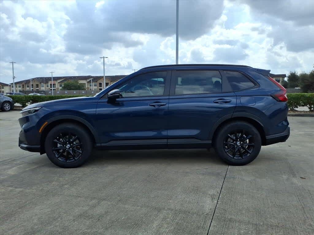 New 2026 Honda CR-V Hybrid Sport SUV