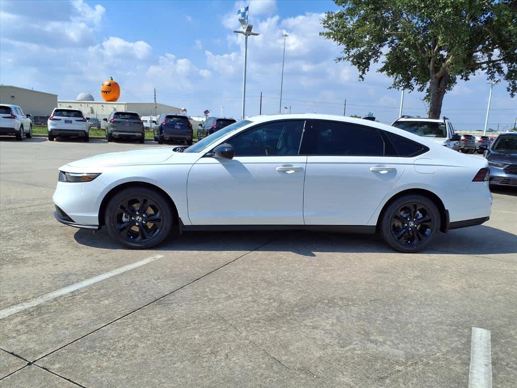 New 2025 Honda Accord SE Sedan