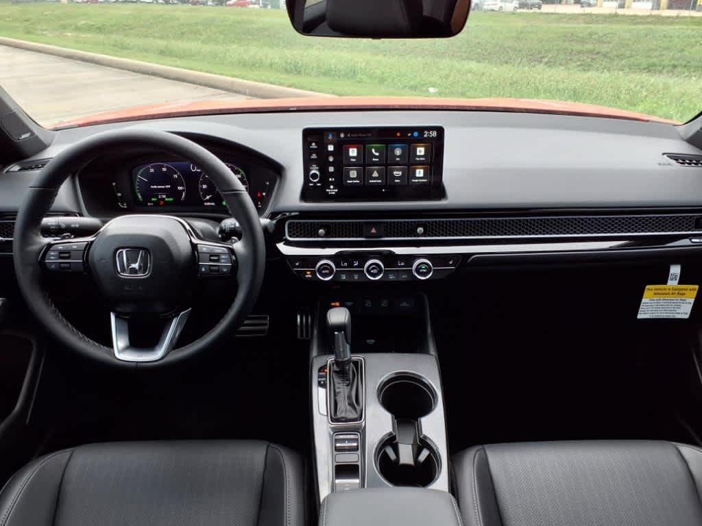2025 Honda Civic Sport Touring 10