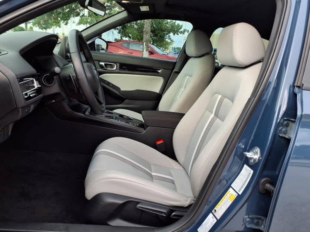 2025 Honda Civic Sport 11