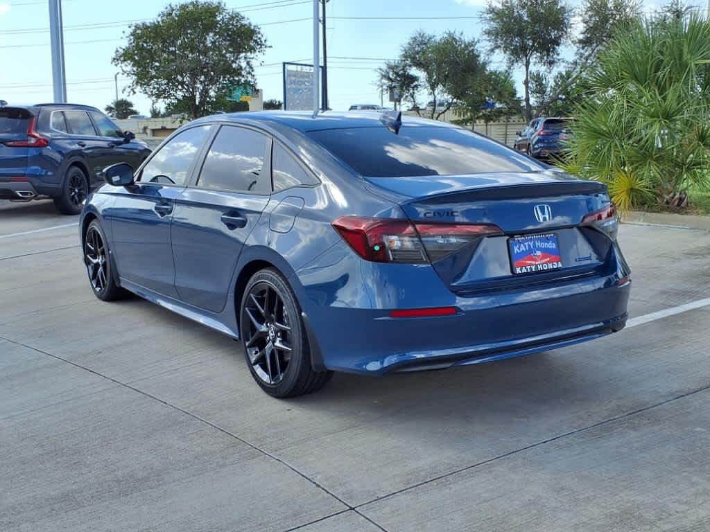 New 2026 Honda Civic Hybrid Sport Sedan