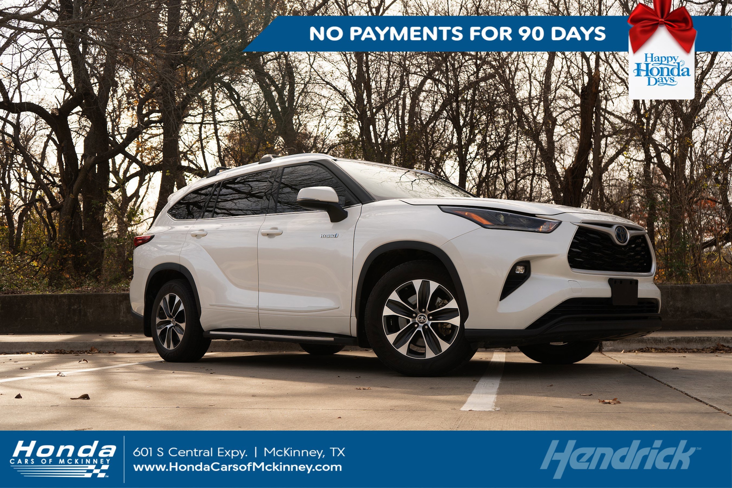 2021 Toyota Highlander XLE's photo