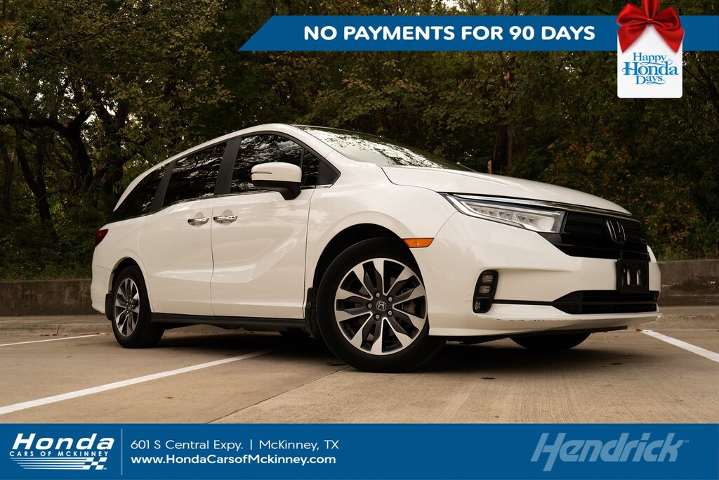 Certified 2024 Honda Odyssey EX-L Minivan