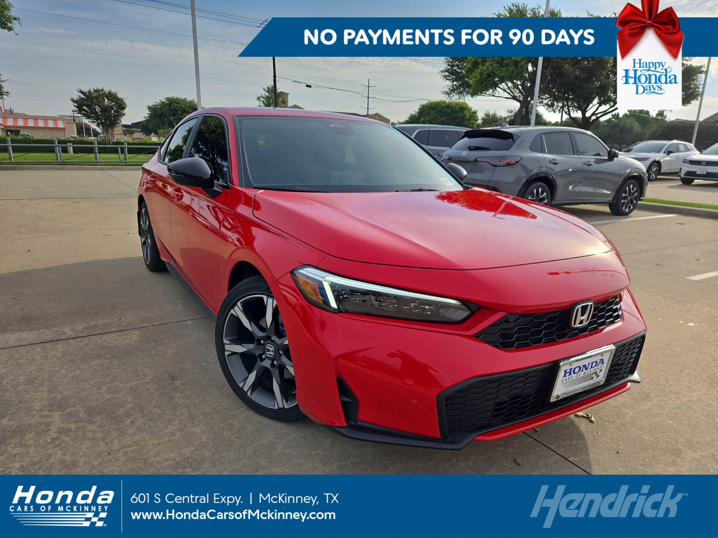 2026 Honda Civic Hatchback Sport Touring's photo