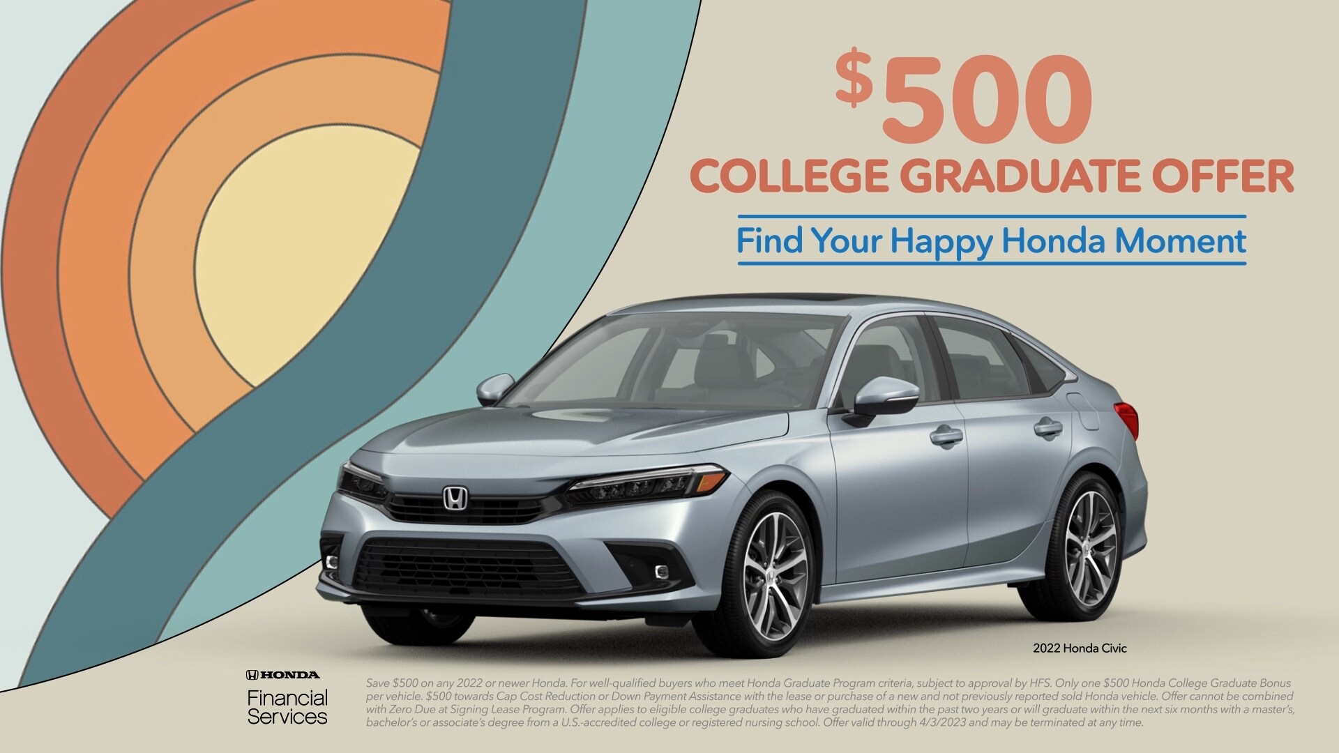 College Graduate Program Honda Cars of McKinney