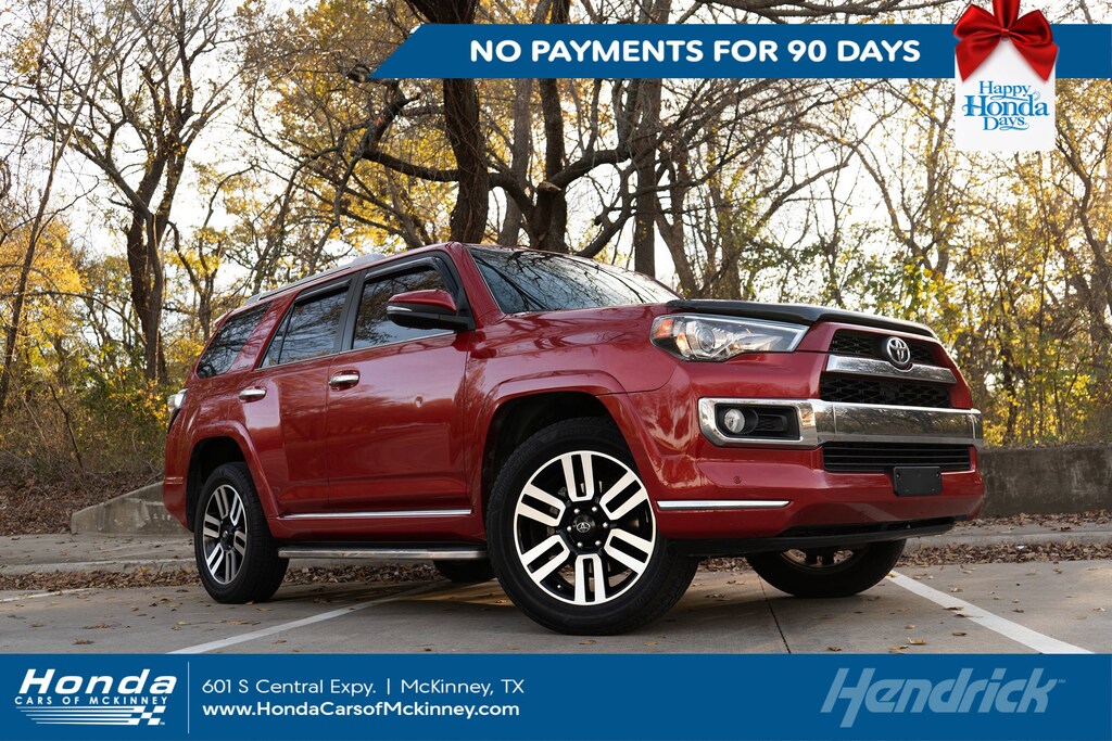 Used 2016 Toyota 4Runner Limited SUV