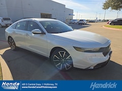 2026 Honda Accord Hybrid Touring Sedan