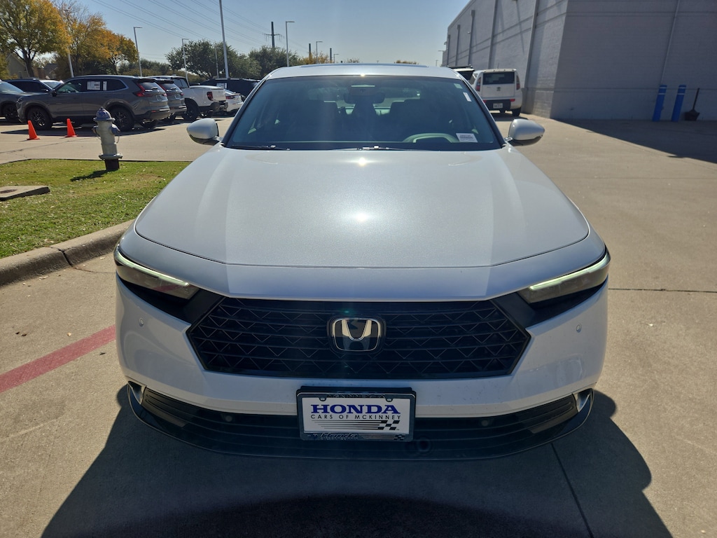 New 2025 Honda Accord Hybrid Touring Sedan