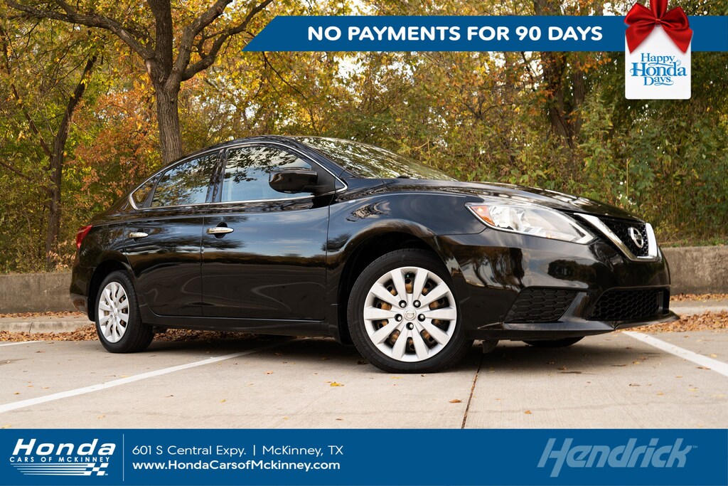 Used 2019 Nissan Sentra S Sedan