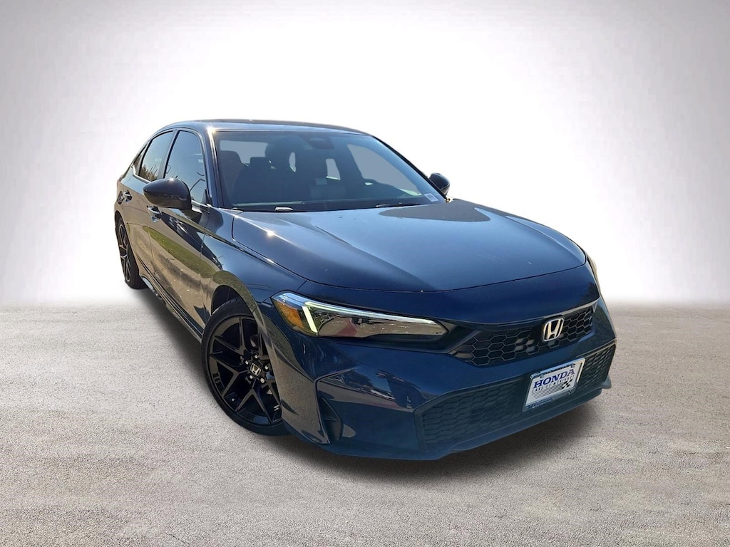 Certified 2026 Honda Civic Sport Sedan