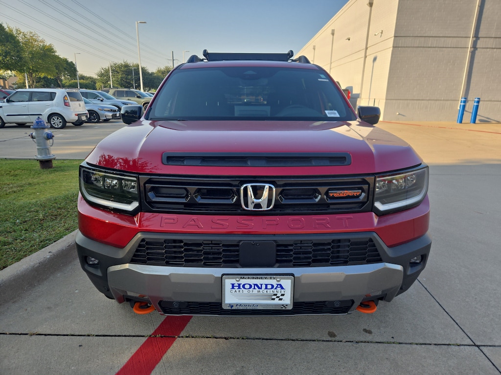 New 2026 Honda Passport TrailSport Elite SUV