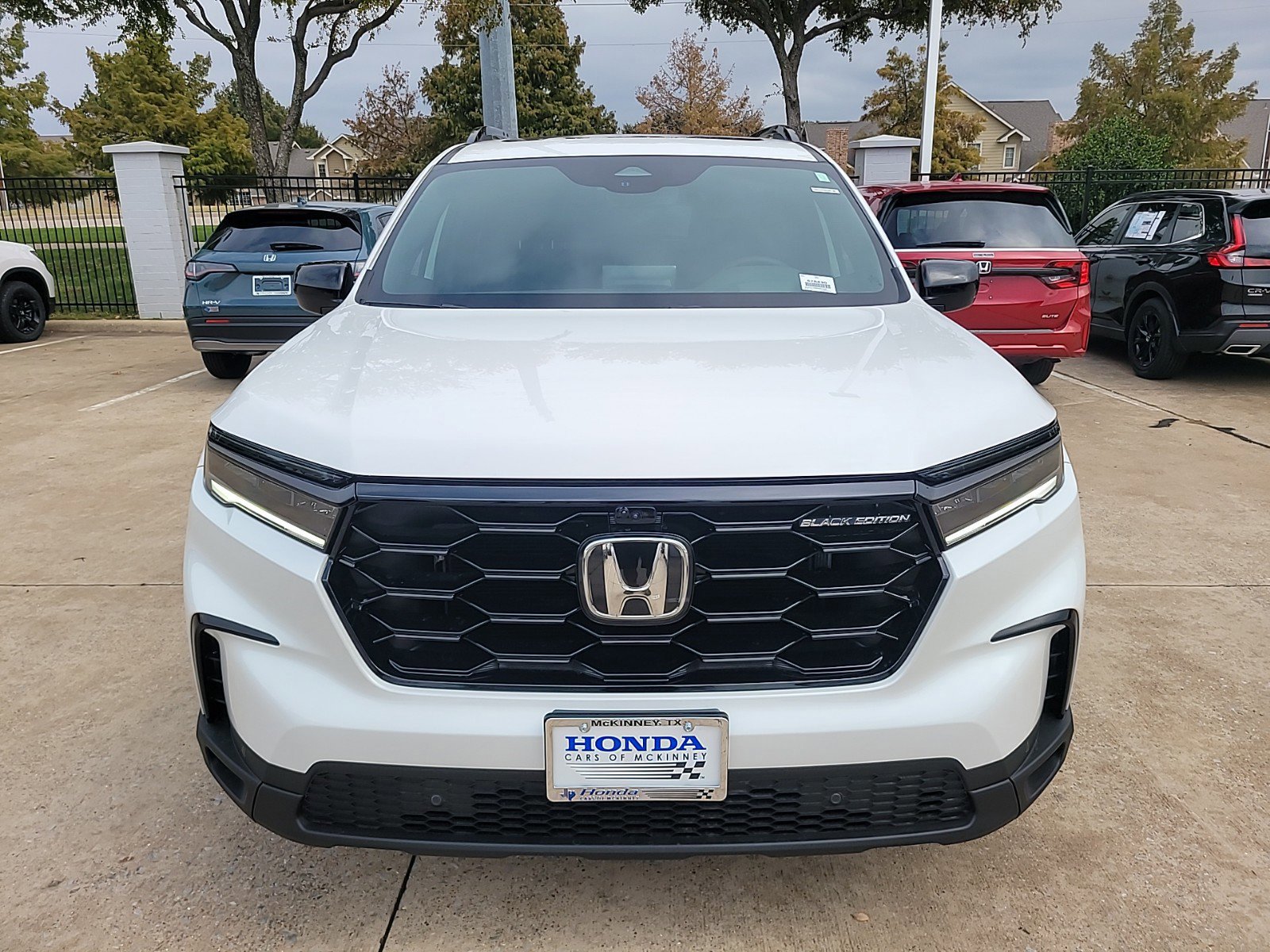 2025 Honda Pilot Black Edition photo 3