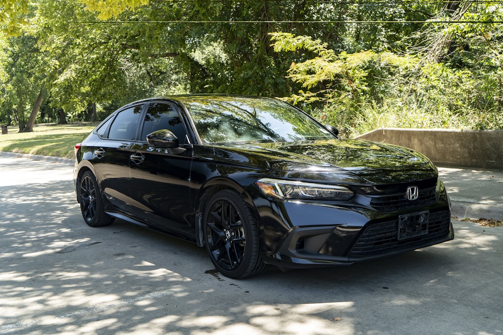 Certified 2023 Honda Civic Sport Sedan