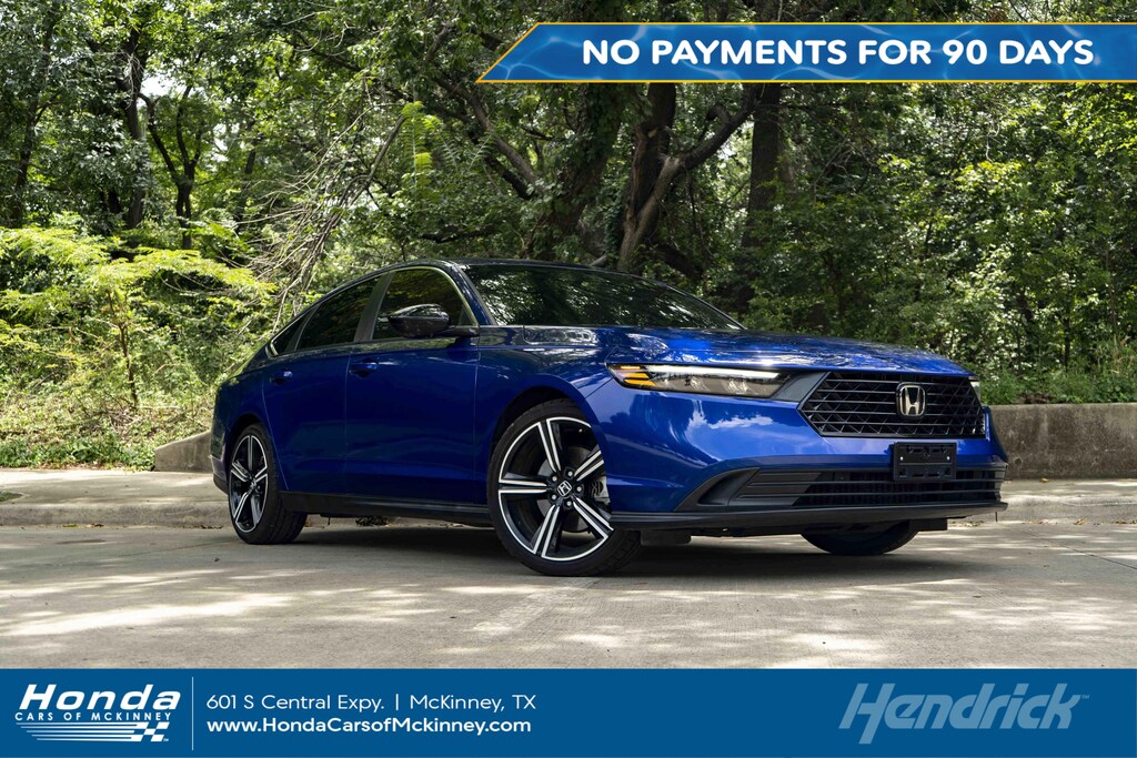Certified 2024 Honda Accord Hybrid Sport Sedan