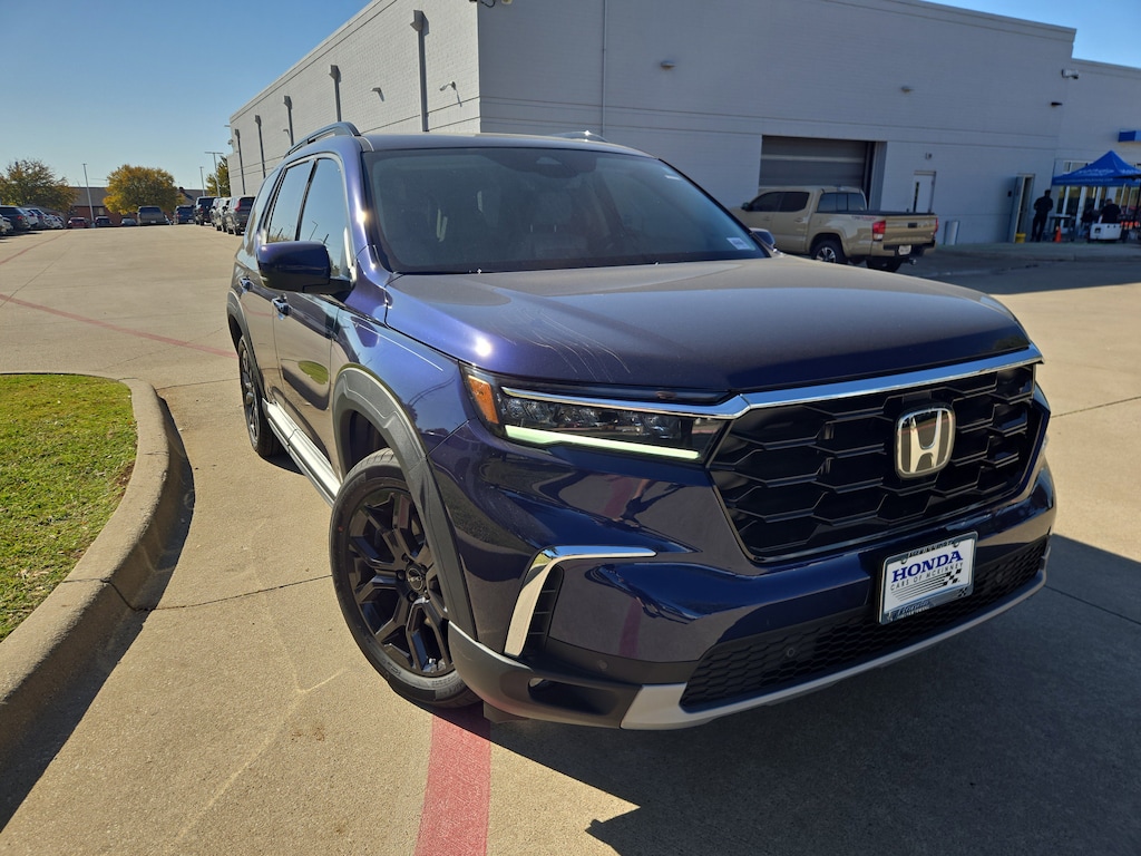 New 2025 Honda Pilot Touring+ SUV