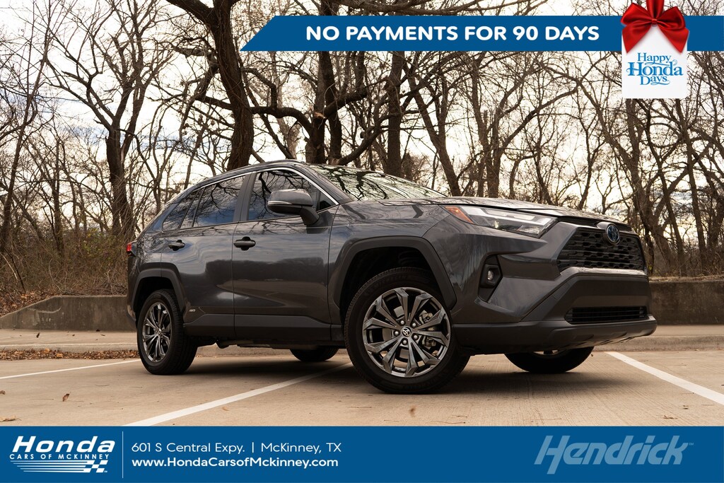 Used 2022 Toyota RAV4 Hybrid XLE Premium SUV