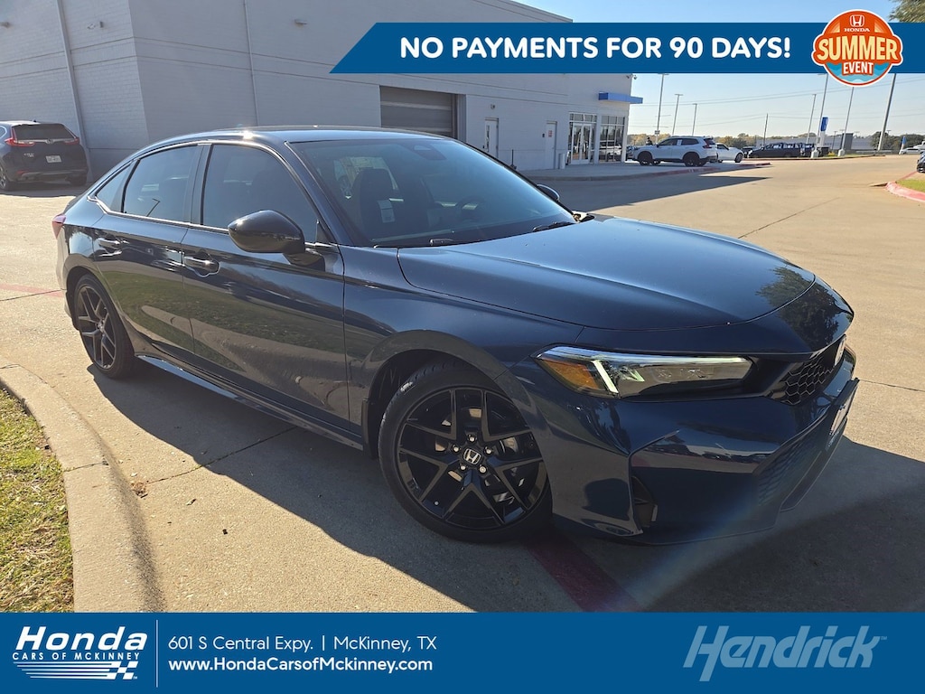New 2026 Honda Civic Sport Sedan