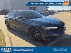 2026 Honda Civic Sport Sedan