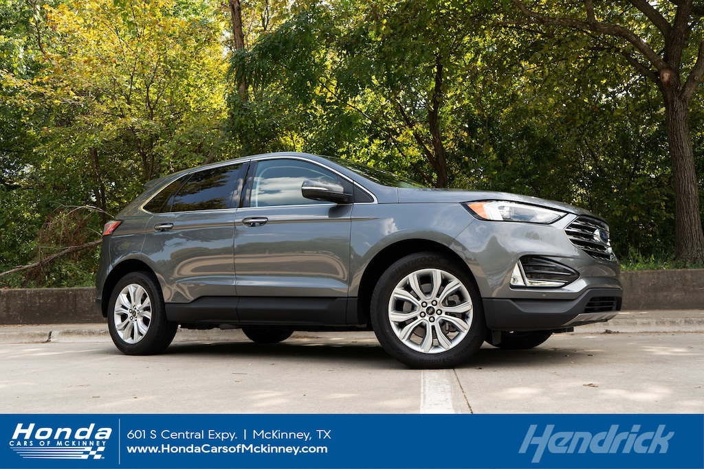 Used 2024 Ford Edge Titanium SUV