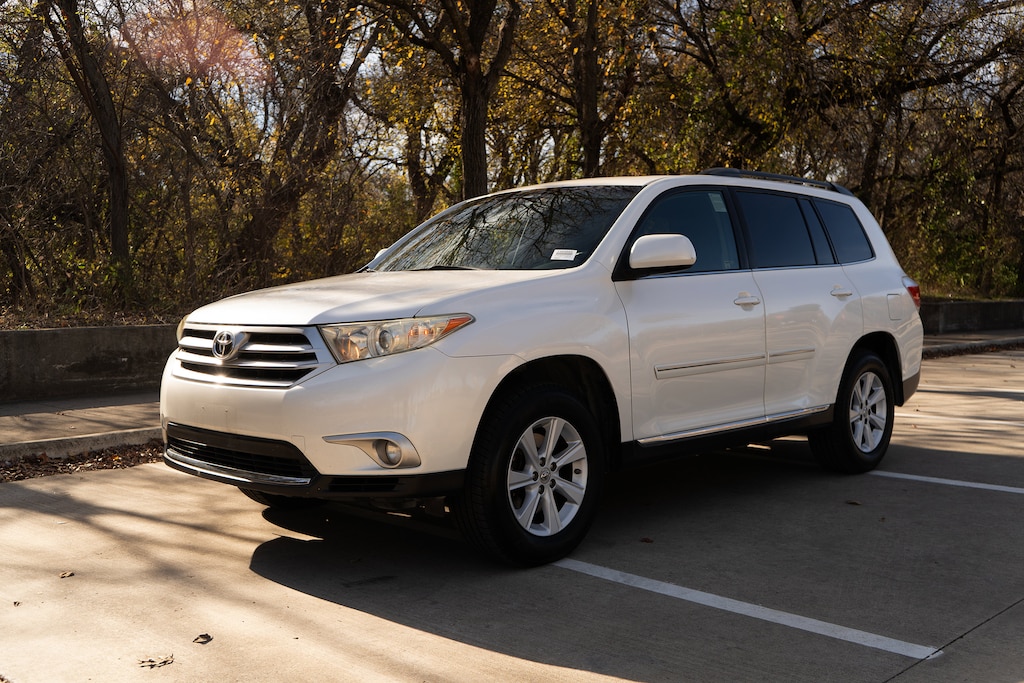 Used 2013 Toyota Highlander SE SUV
