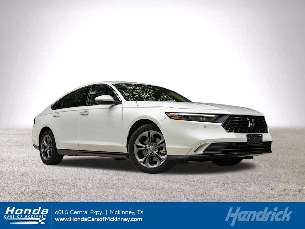 Certified 2025 Honda Accord Hybrid EX-L Sedan