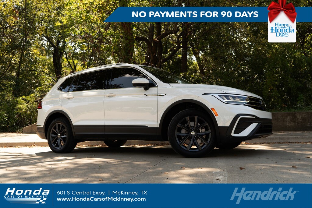 Used 2023 Volkswagen Tiguan SE SUV