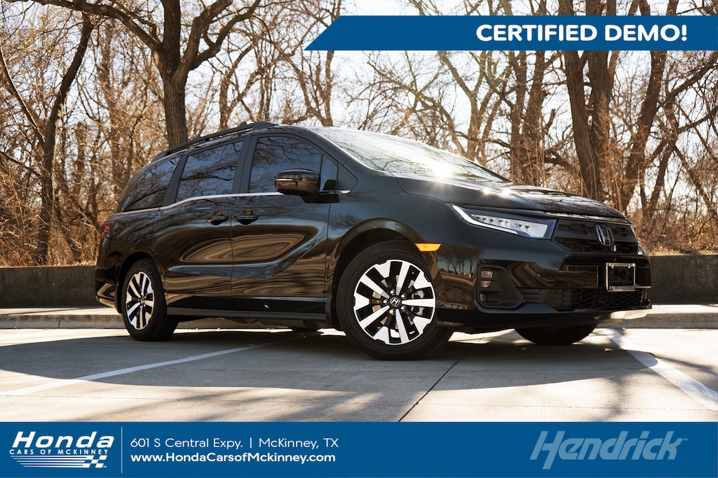 Certified 2026 Honda Odyssey EX-L Minivan