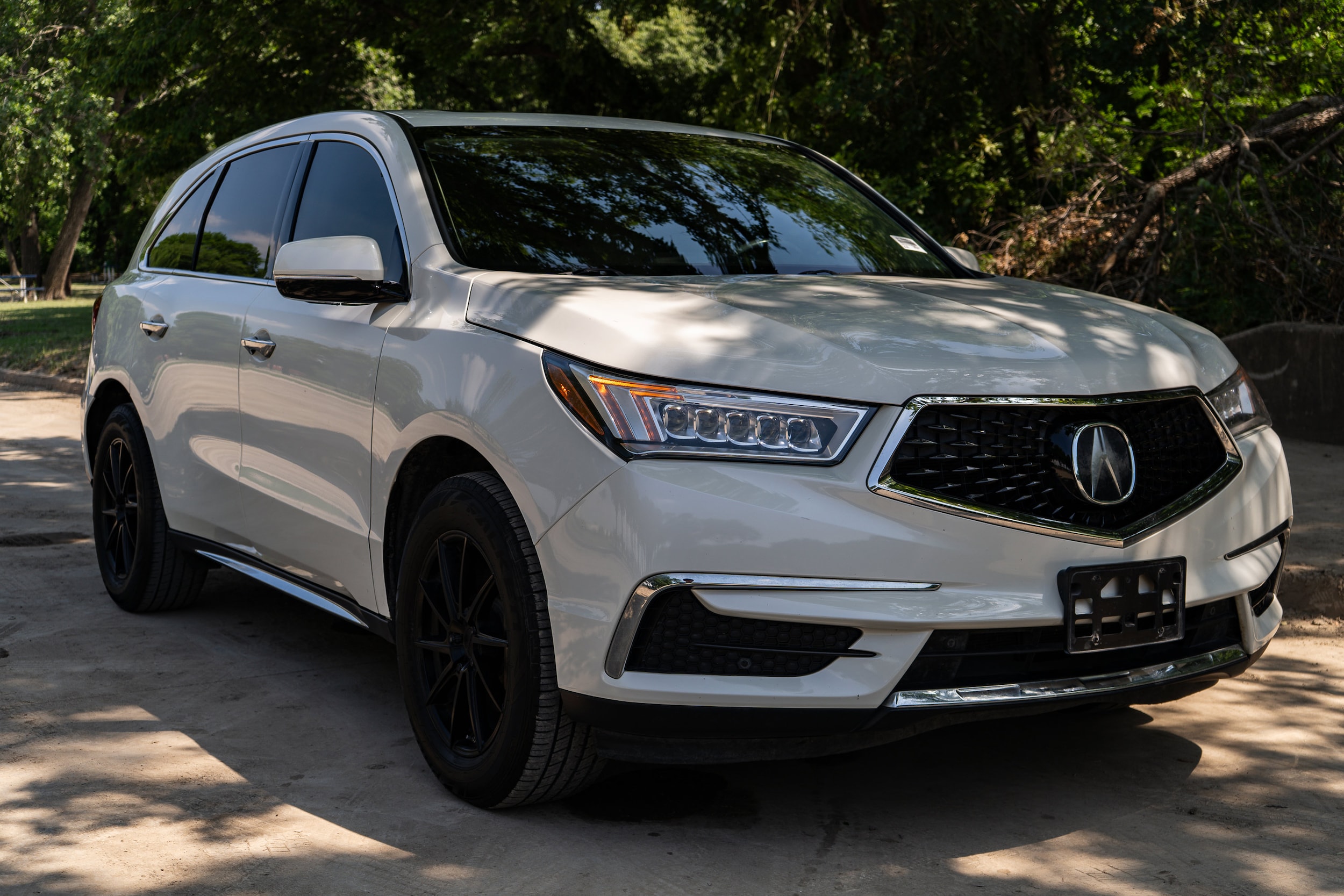 Used 2019 Acura MDX Technology Package with VIN 5J8YD4H53KL004450 for sale in Mckinney, TX