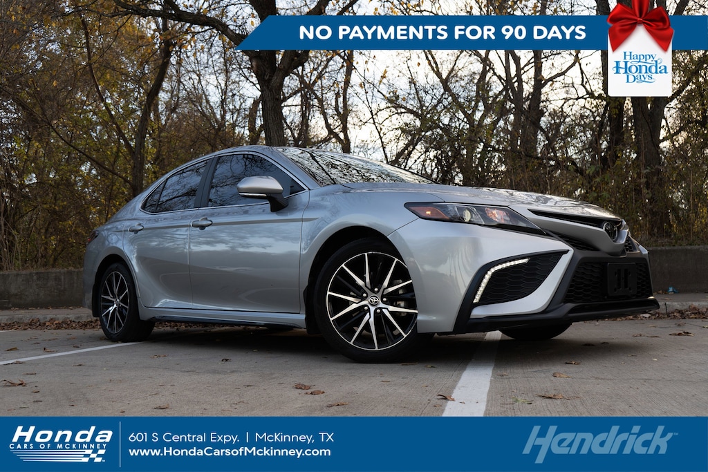 Used 2024 Toyota Camry SE Sedan