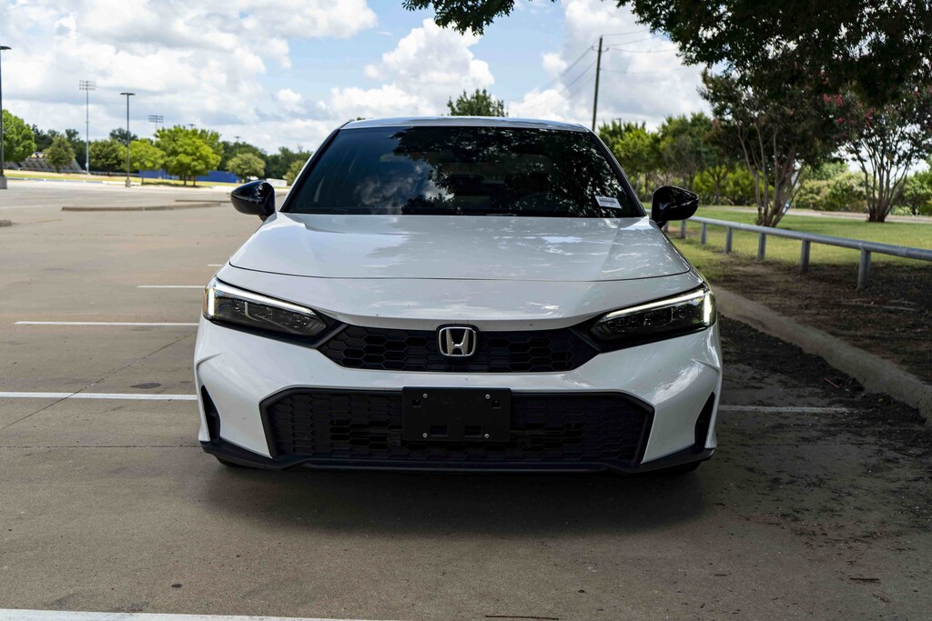 Certified 2026 Honda Civic Sport Sedan