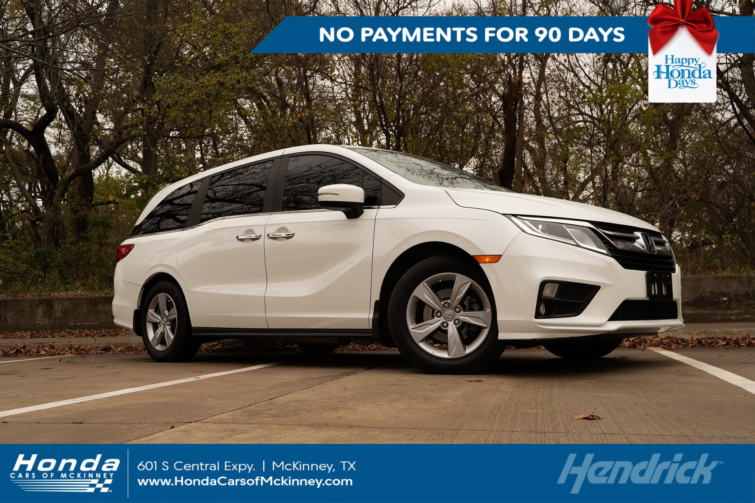 2020 Honda Odyssey EX-L