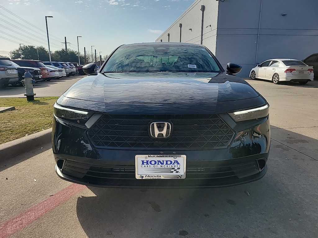 New 2025 Honda Accord SE Sedan