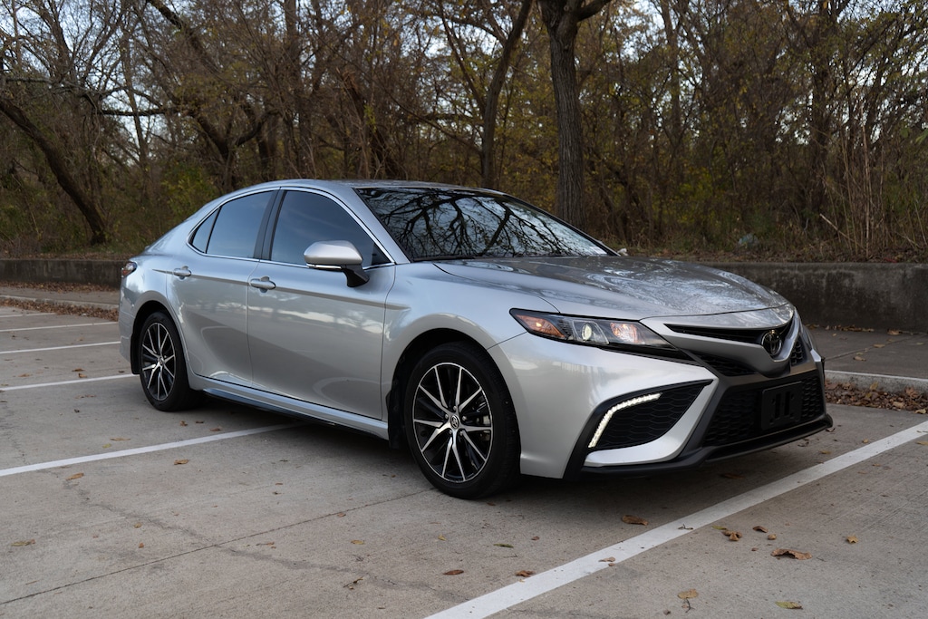 Used 2024 Toyota Camry SE Sedan