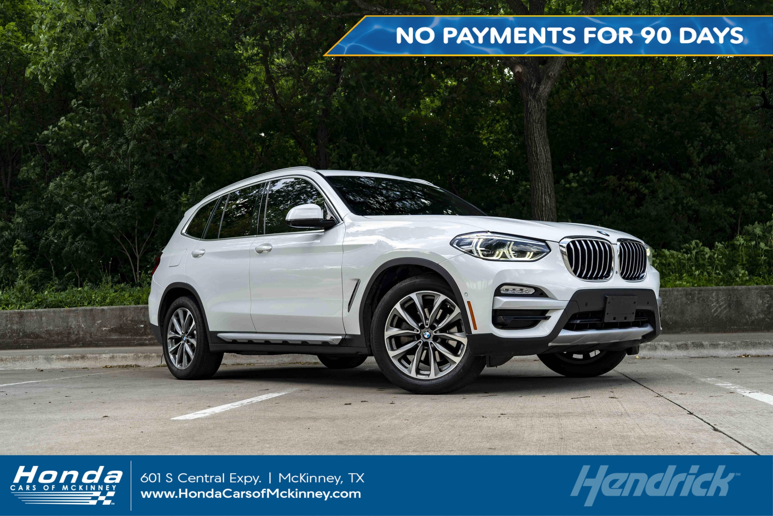 2019 BMW X3 sDrive30i's photo