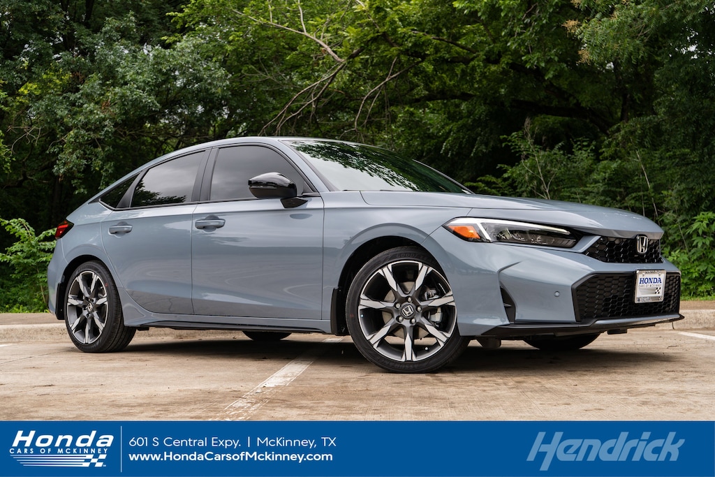 Certified 2025 Honda Civic  Hybrid Sport Touring Hatchback