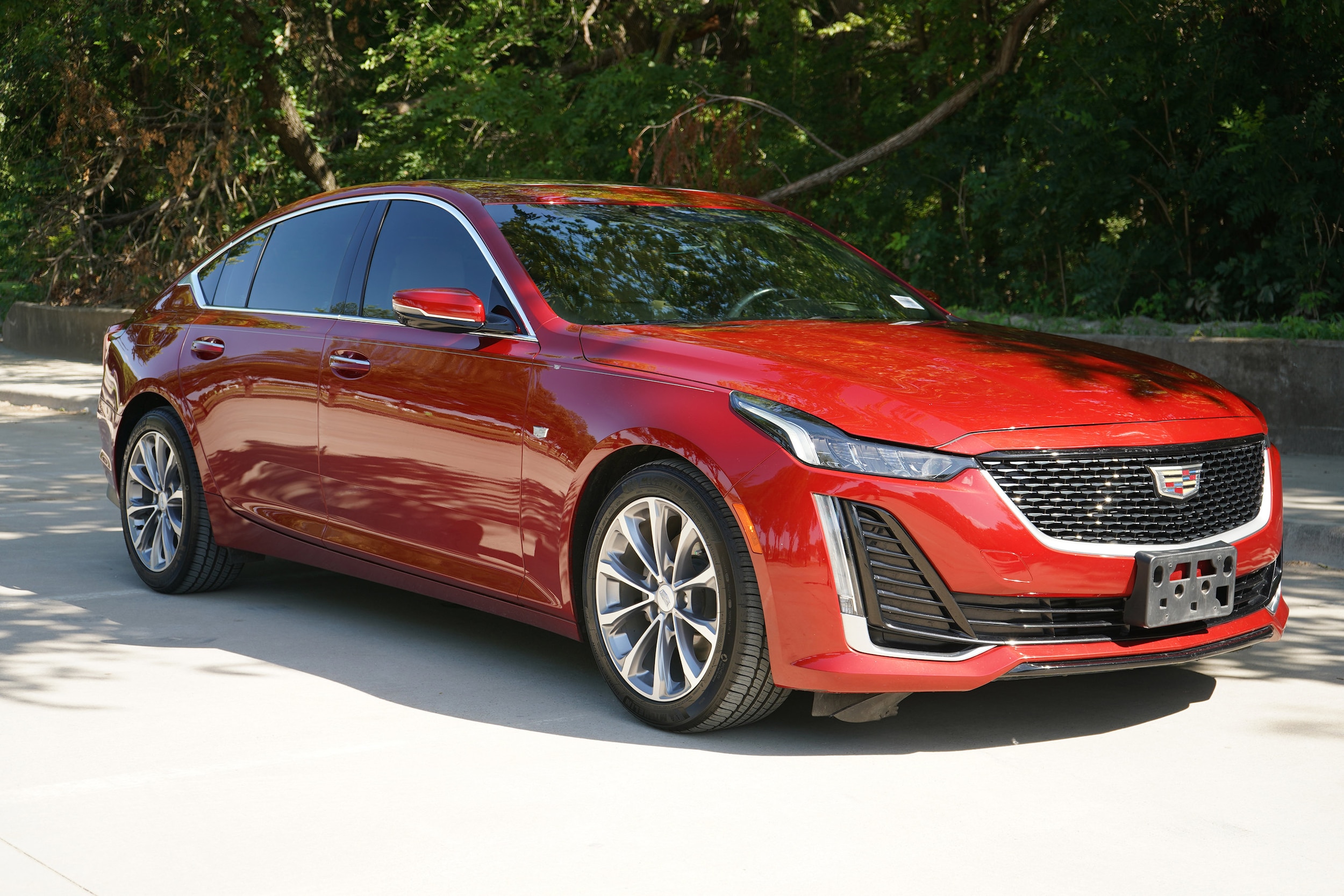 Used 2020 Cadillac CT5 Premium Luxury with VIN 1G6DN5RK2L0128851 for sale in Mckinney, TX
