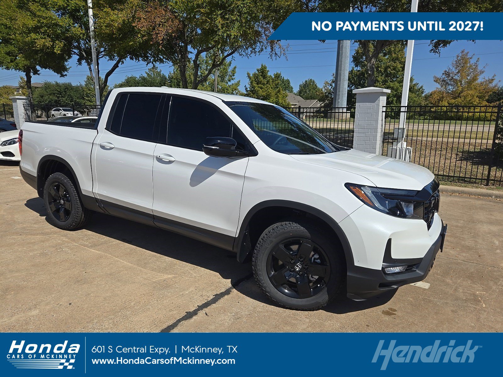 2026 Honda Ridgeline Black Edition Pickup