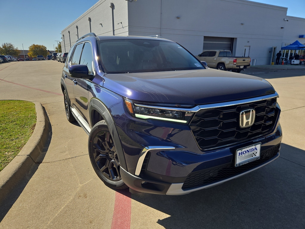 New 2025 Honda Pilot Touring+ SUV