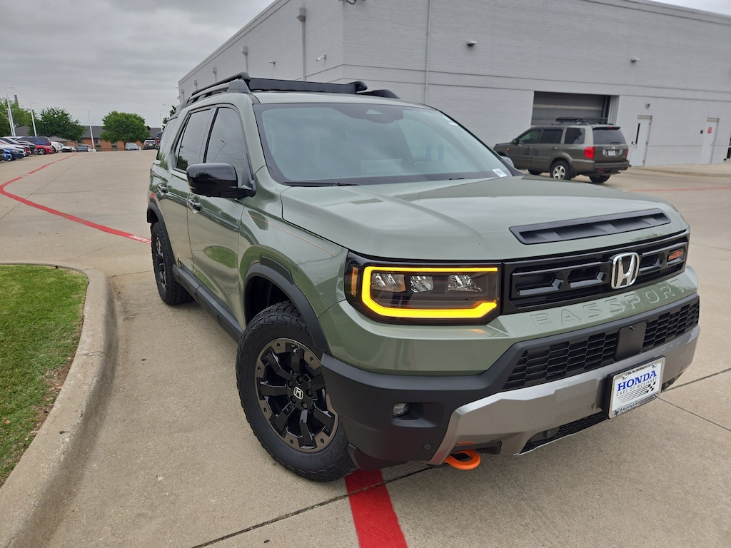 New 2026 Honda Passport TrailSport Elite SUV