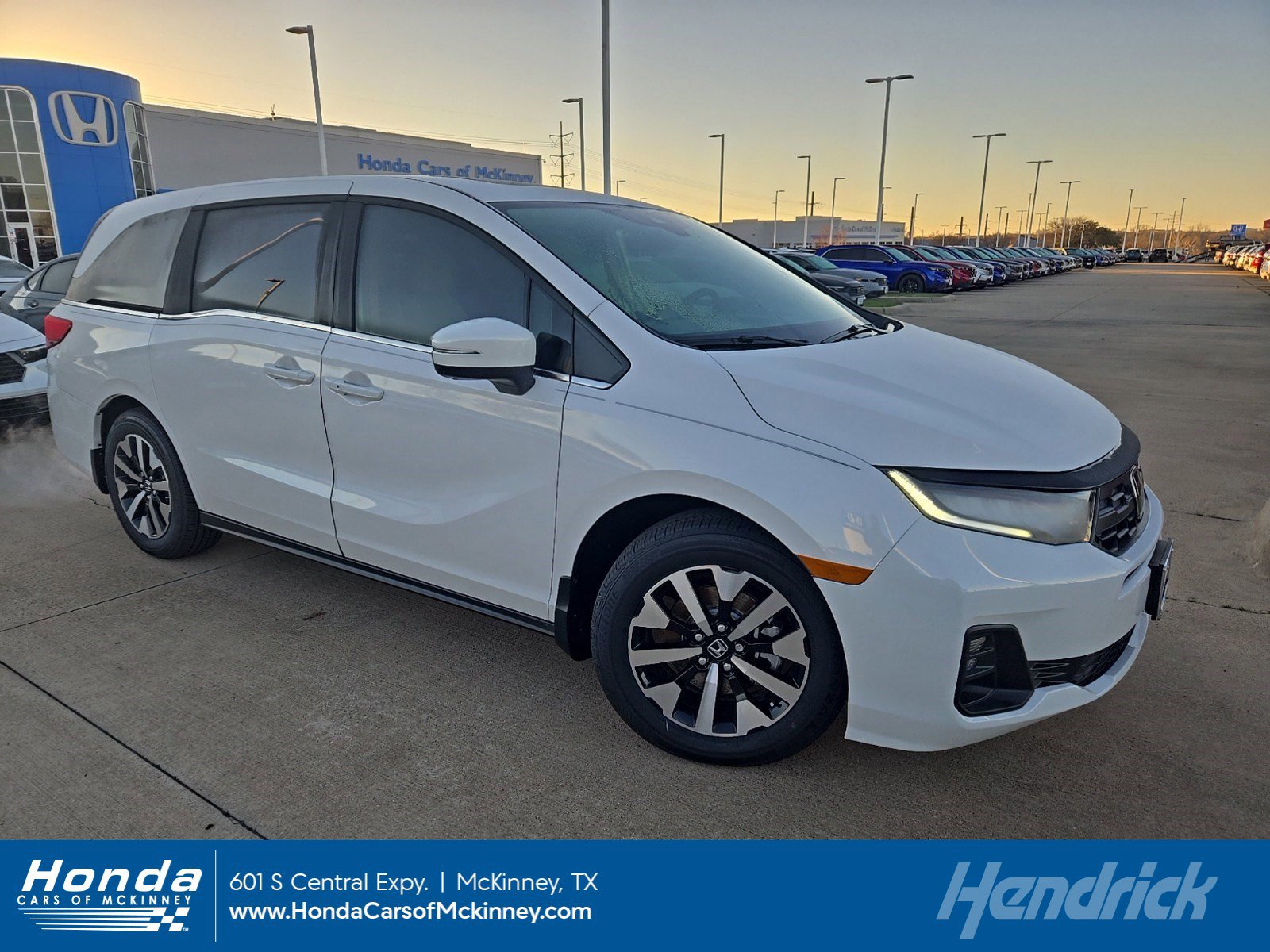 2026 Honda Odyssey EX-L's photo