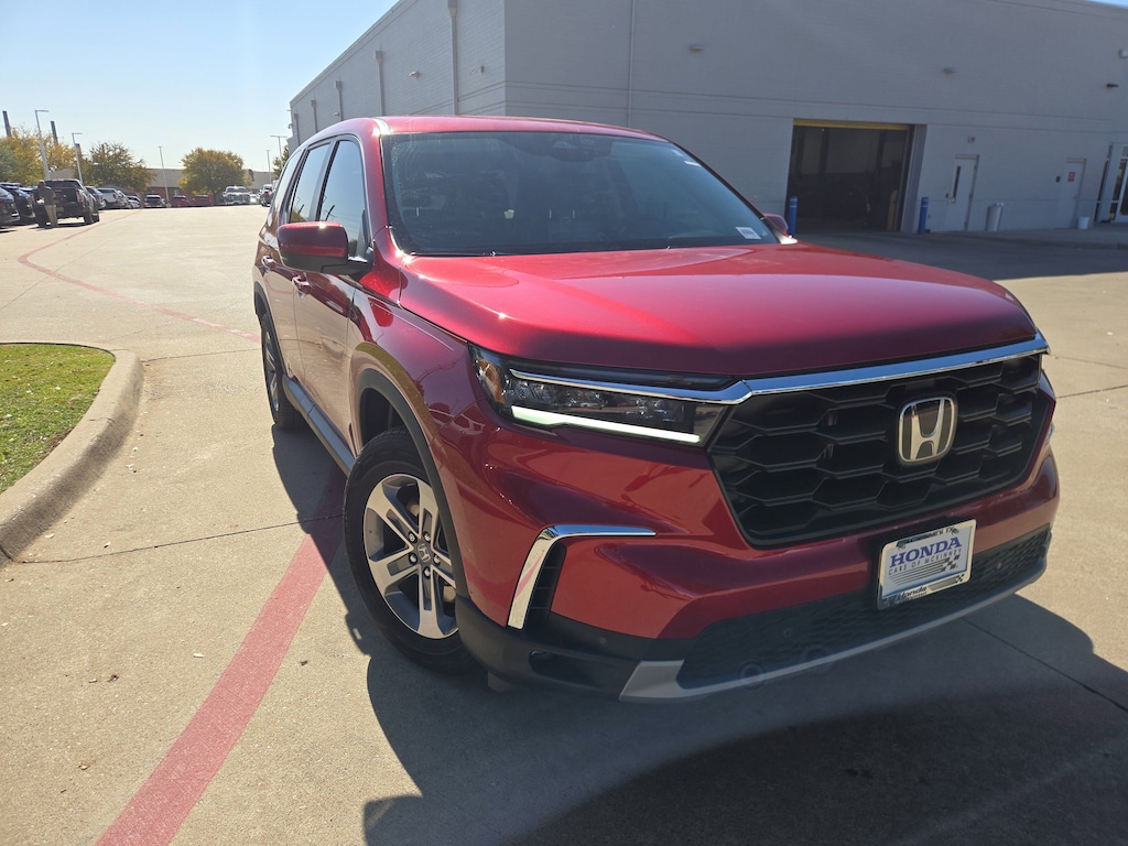 New 2025 Honda Pilot EX-L SUV