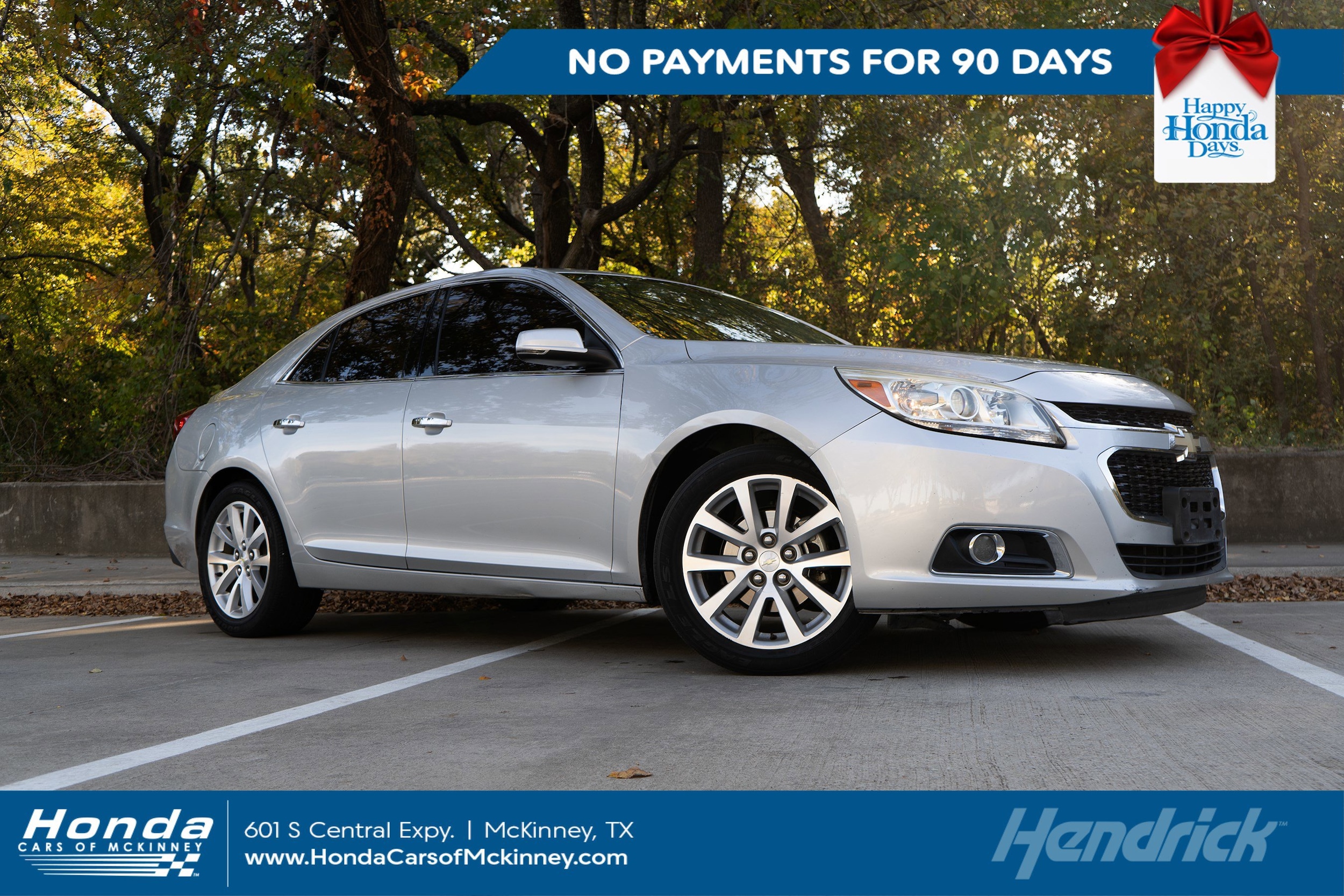 2014 Chevrolet Malibu 1LZ