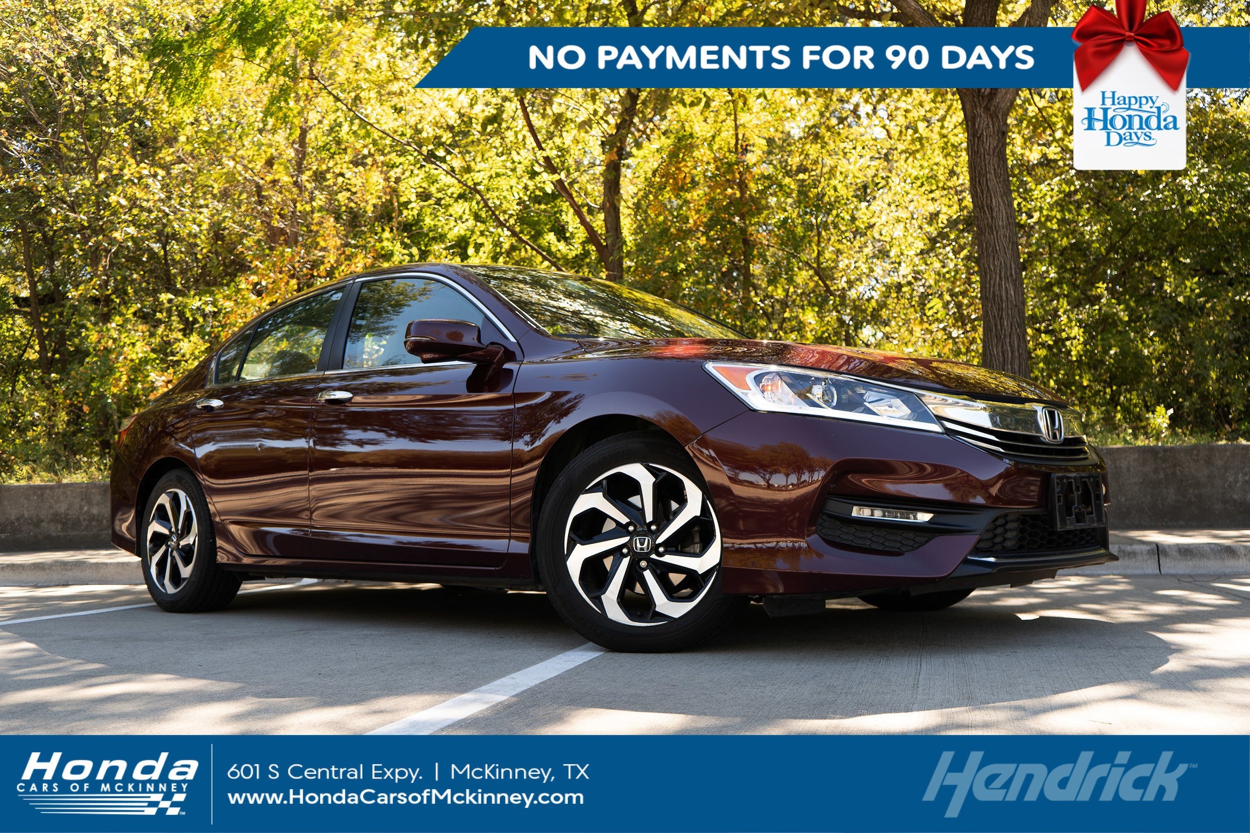 2016 Honda Accord EX-L