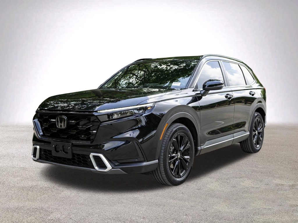 Certified 2024 Honda CR-V Hybrid Sport Touring SUV