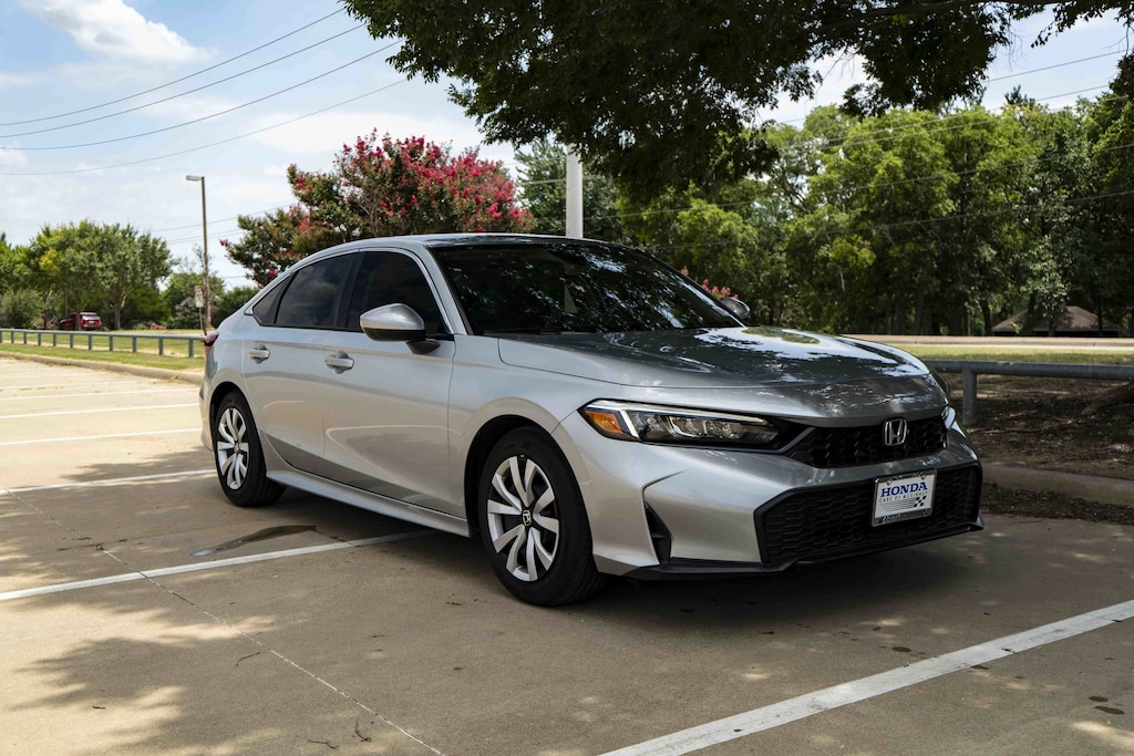 Certified 2026 Honda Civic LX Sedan