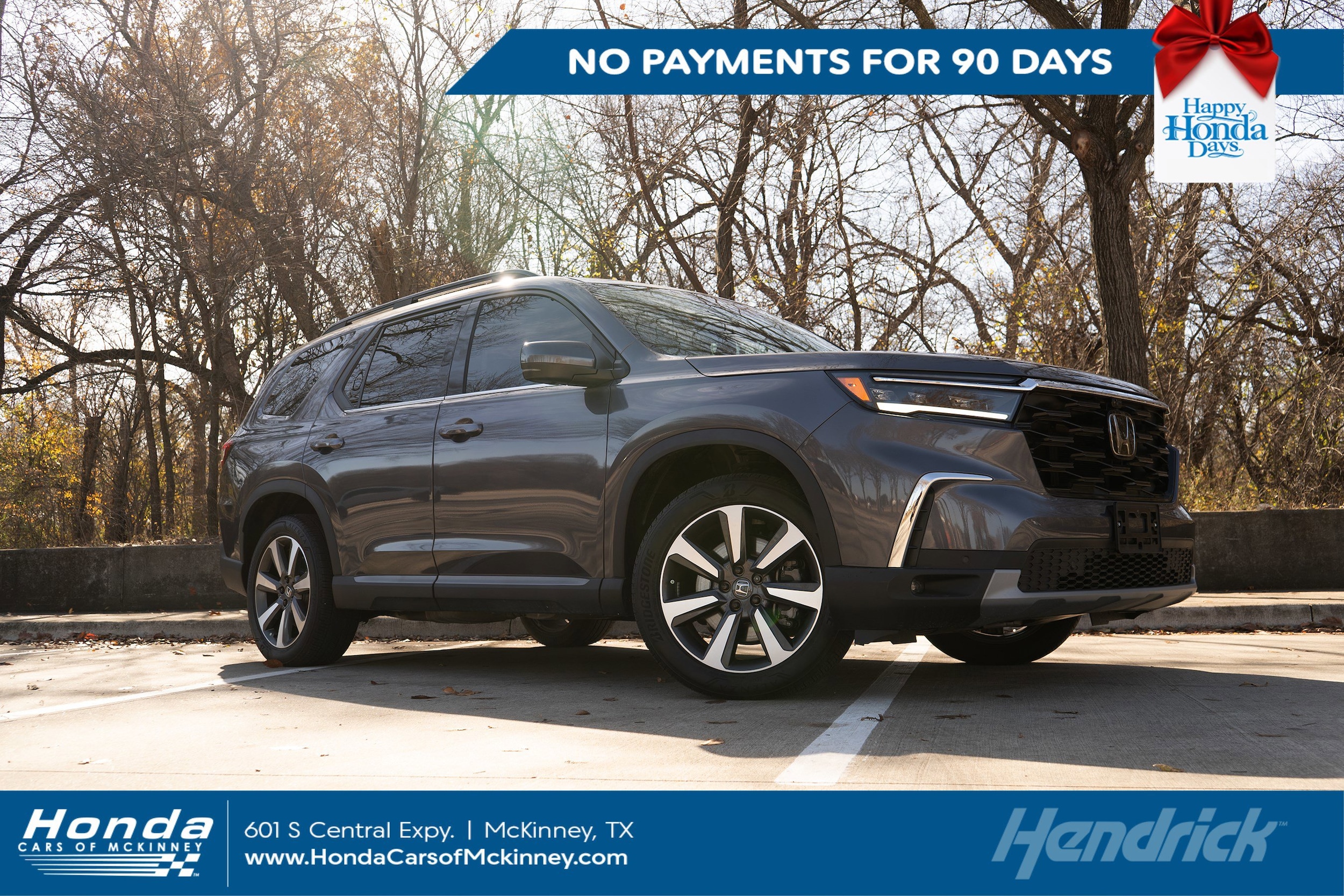 2025 Honda Pilot Elite's photo